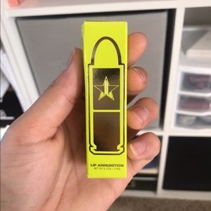 Jeffree Star lip ammunition CANDY FREEZE